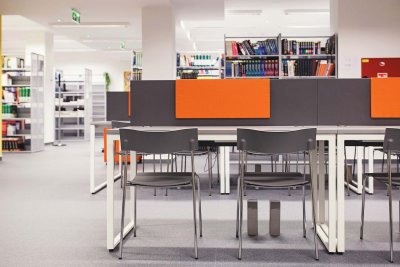 Atypical furniture solutions for the Faculty of Biomedical Engineering, CTU in Kladno