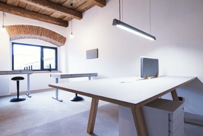 Stylish space of architectural studio in Kutná Hora