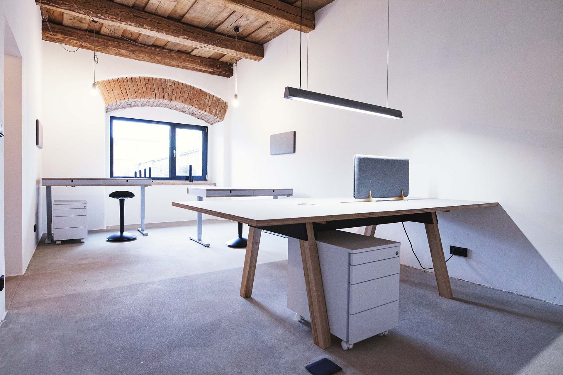 We create offices: TAK, a slightly different office