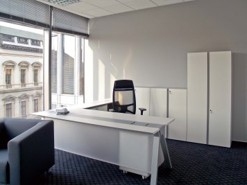 We create offices: Polyfunctional POLYGON