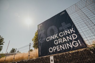 CINK CINK GRAND OPENING!