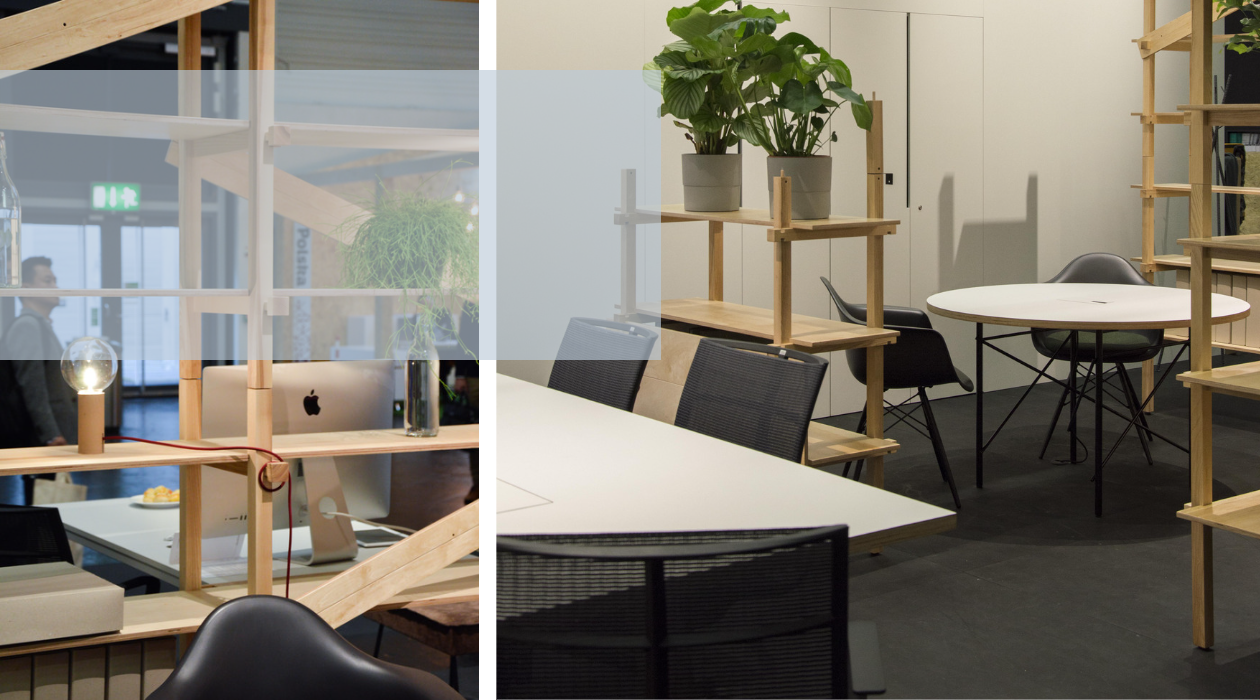 Nábytek s naším rukopisem na Designbloku 2022 a konferenci Happiness@Work Live!
