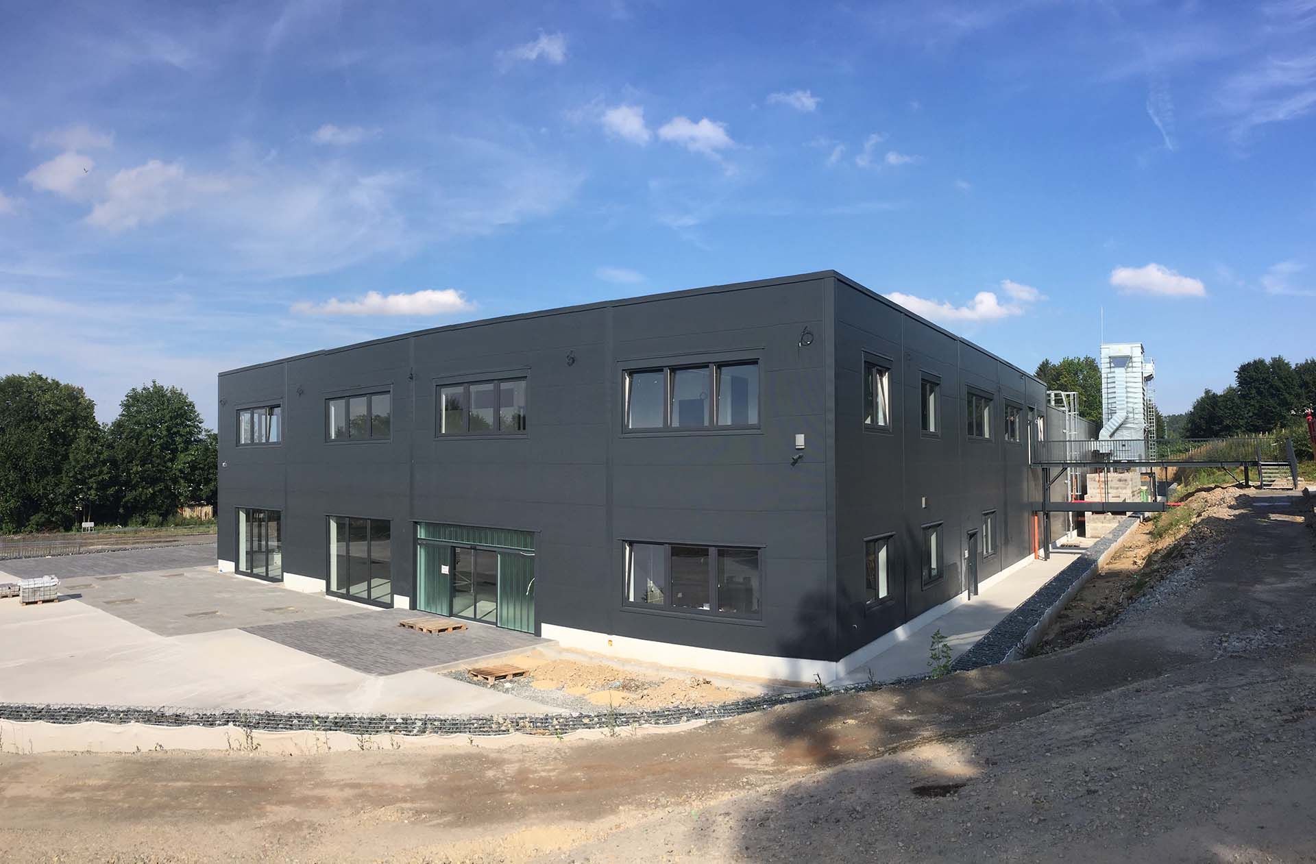 Nějvětší investiční projekt v naší historii / The biggest investment project in our history