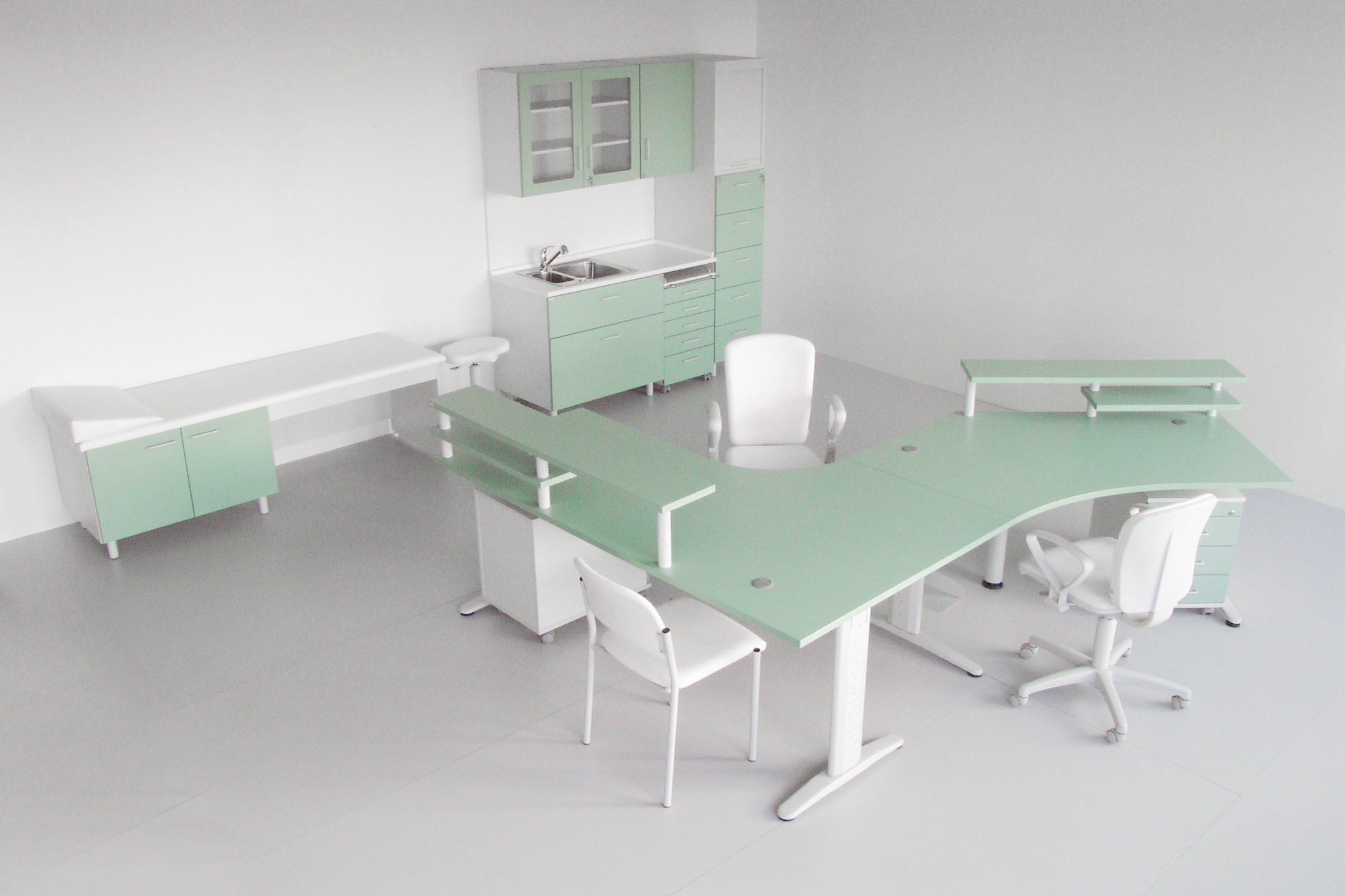 Praktik II: furniture for healthcare facilities