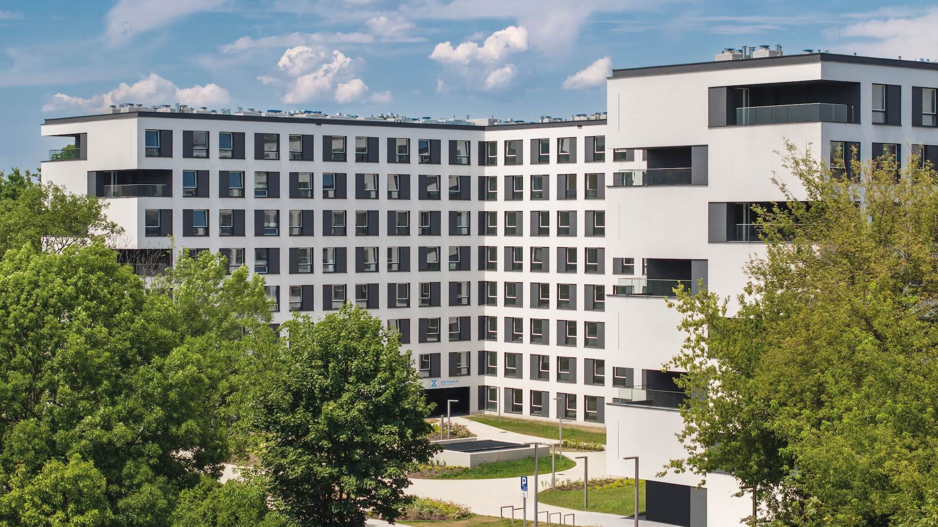 Studentské bydlení v Krakově: nábytek pro rezidenci ZEITRAUM Racławicka