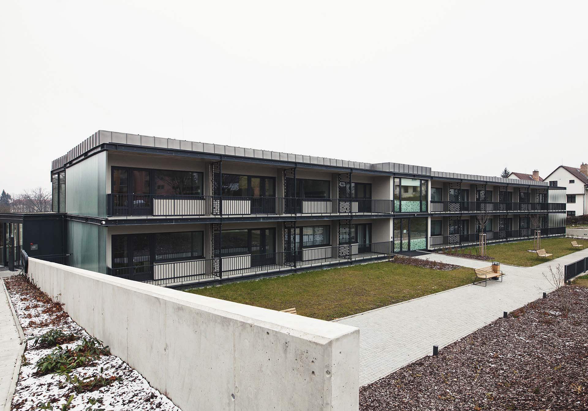 Retirement home in Pacov